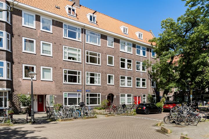 Nepveustraat 22-2 in Amsterdam foto