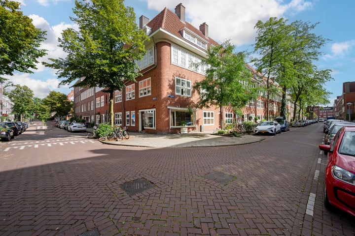 Nepveustraat 61 in Amsterdam foto