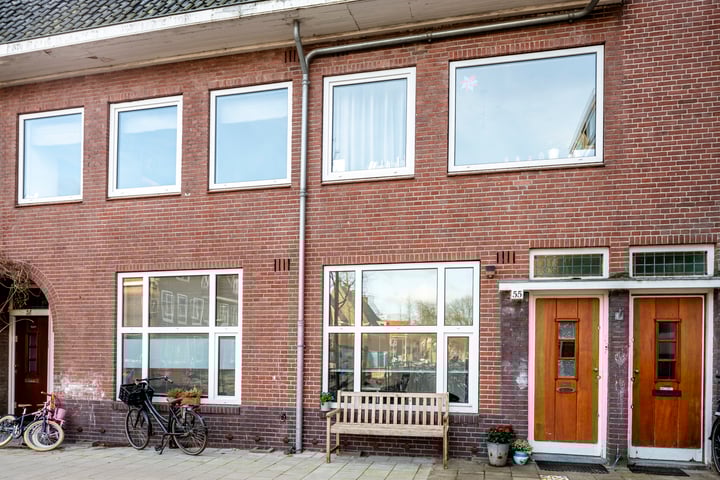 Newtonstraat 55-H in Amsterdam foto