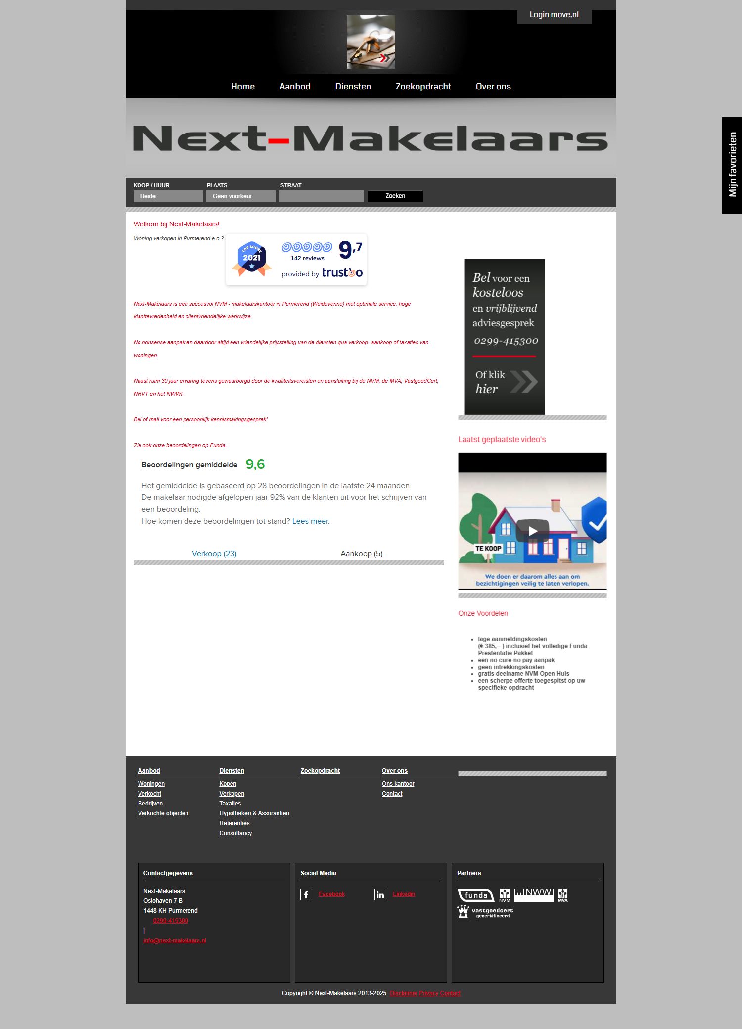 Kantoor foto van Next-Makelaars