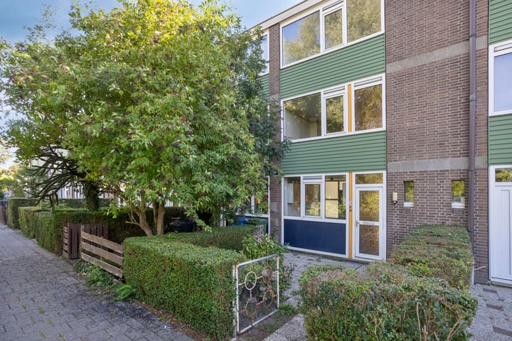 Nibelungenhof 36 in Hoogvliet Rotterdam foto