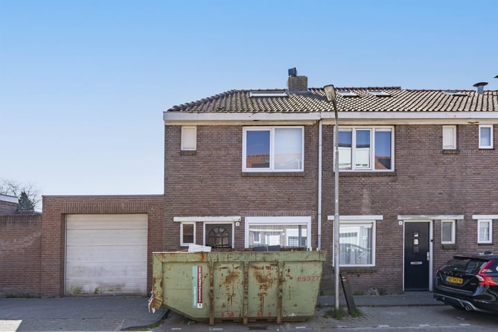Nicolaas Beetsstraat 4 in Tilburg
