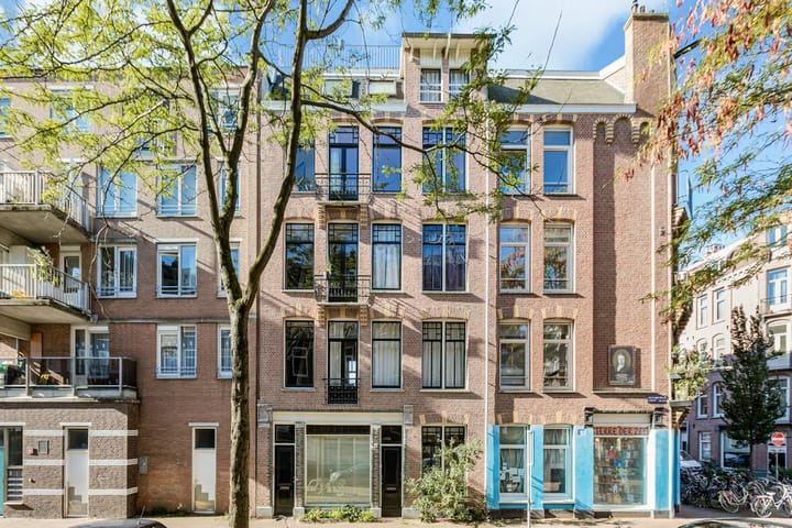 Nicolaas Beetsstraat 50-3 in Amsterdam