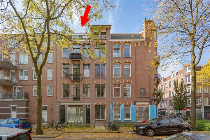 Nicolaas Beetsstraat 50-4 in Amsterdam foto