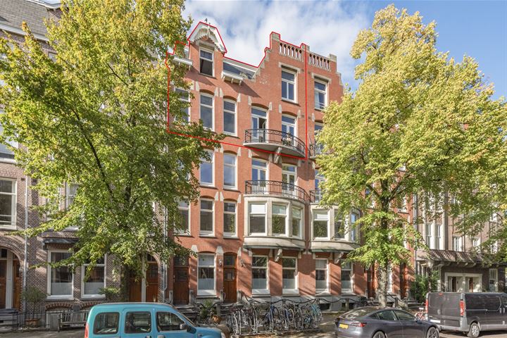 Nicolaas Maesstraat 38-3 in Amsterdam foto