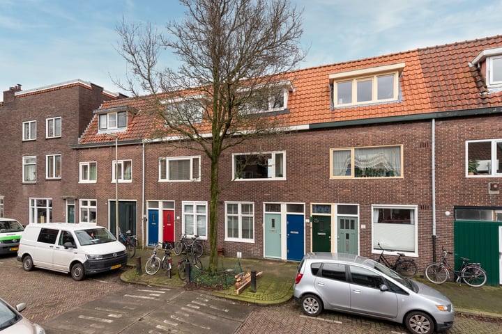 Nicolaas Sopingiusstraat 5-BS in Utrecht foto