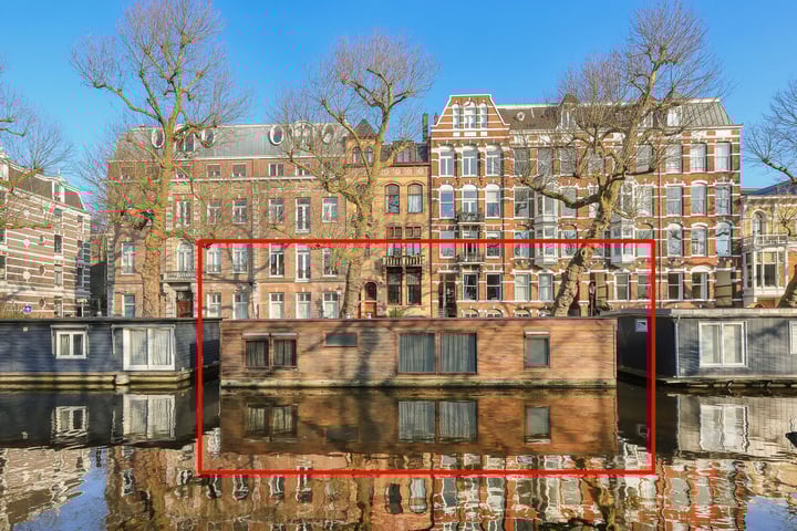 Nicolaas Witsenkade 32G in Amsterdam foto