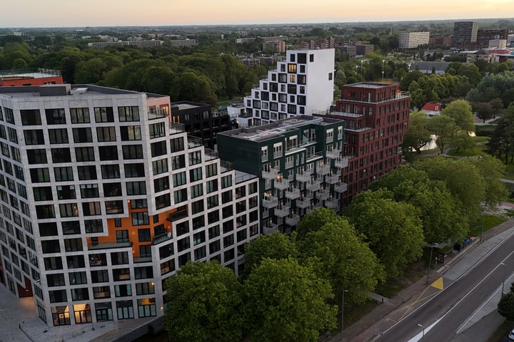 Niemeyerstraat 100 in Hoofddorp foto