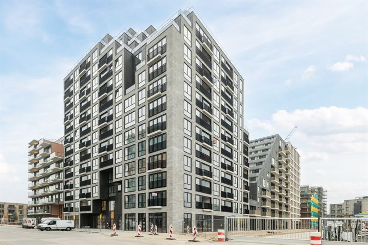 Niemeyerstraat 249 in Hoofddorp foto
