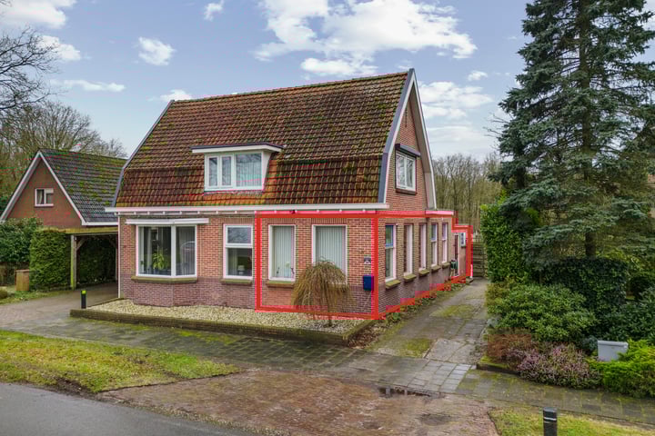Nieuw-Amsterdamseweg 39A in Zandpol foto