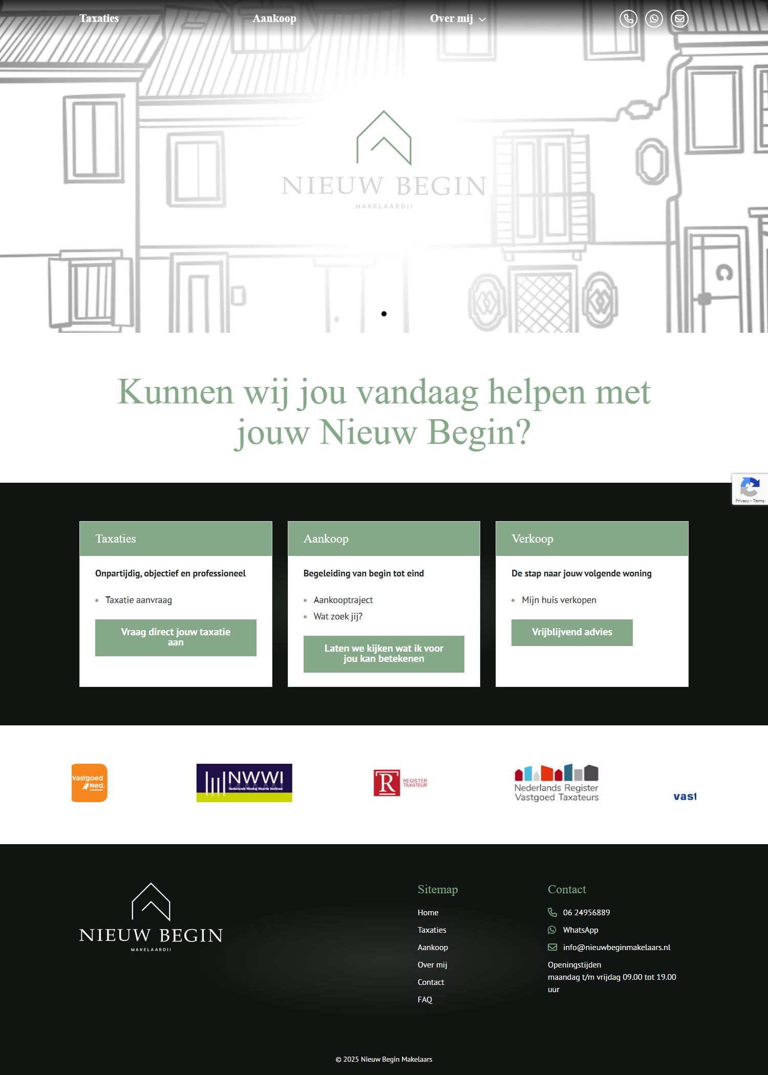 Kantoorfoto Nieuw Begin Makelaars