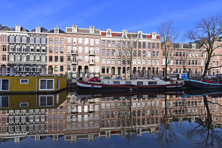Nieuwe Achtergracht 101-O in Amsterdam foto
