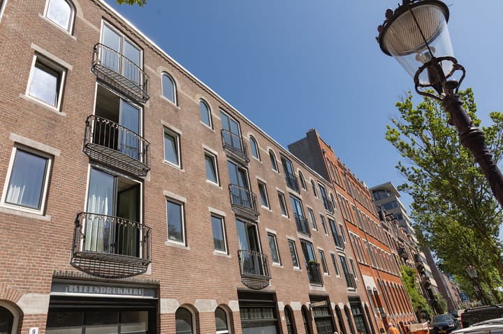 Nieuwe Achtergracht 11-3 in Amsterdam