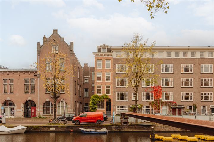 Nieuwe Achtergracht 24 in Amsterdam foto