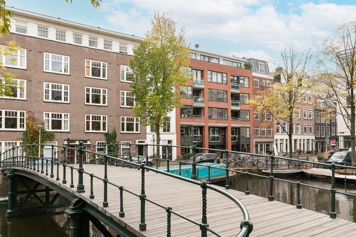 Nieuwe Achtergracht 4C in Amsterdam foto