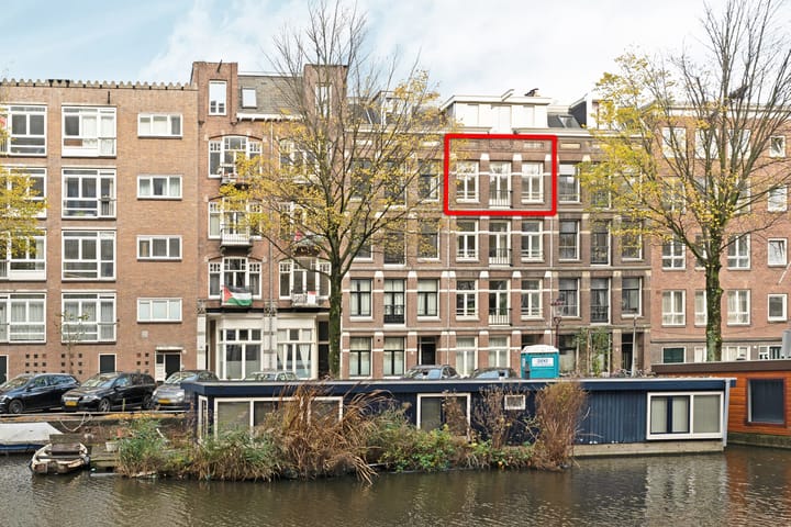 Nieuwe Achtergracht 67-3 in Amsterdam