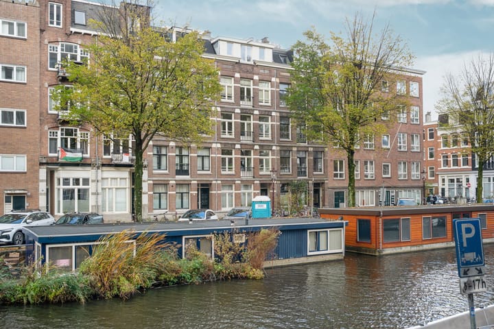 Nieuwe Achtergracht 67-4 in Amsterdam foto