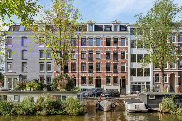 Nieuwe Achtergracht 83-3 in Amsterdam foto