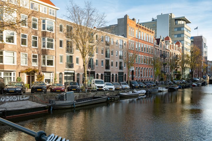 Nieuwe Achtergracht 9-3 in Amsterdam foto