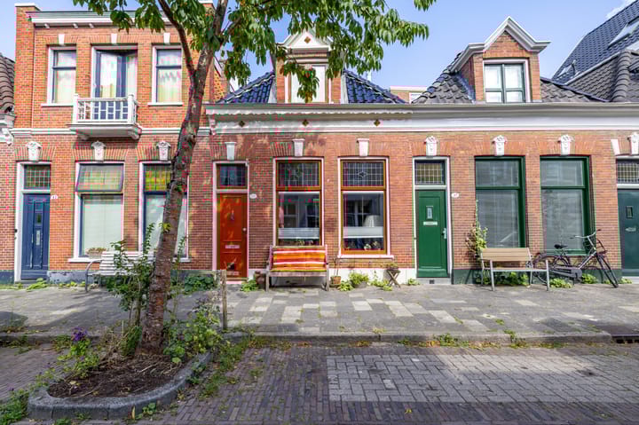 Nieuwe Blekerstraat 39 in Groningen foto