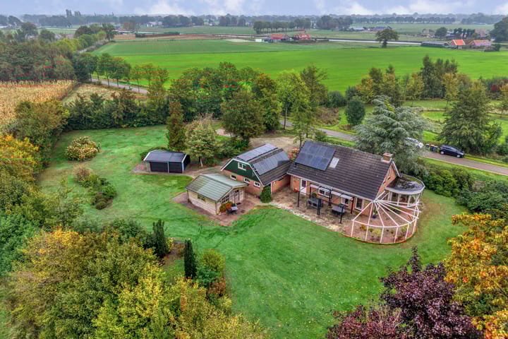 Nieuwe Burgerkampweg 9 in Hardenberg foto