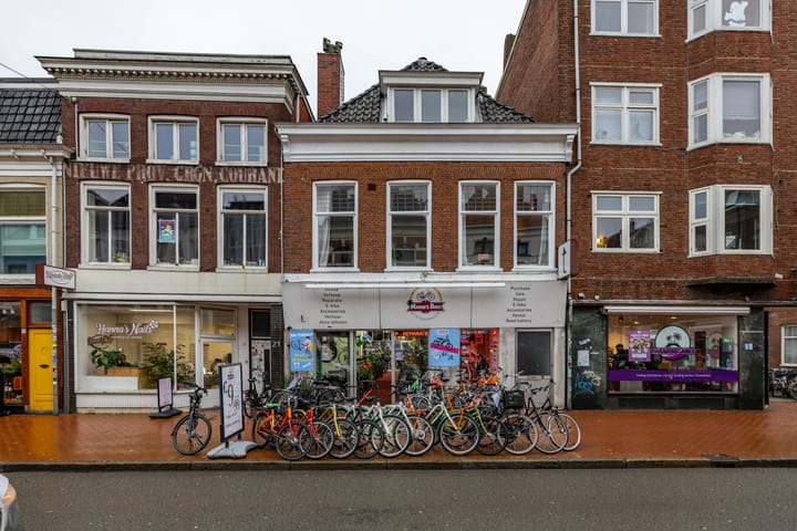Nieuwe Ebbingestraat 19a in Groningen foto