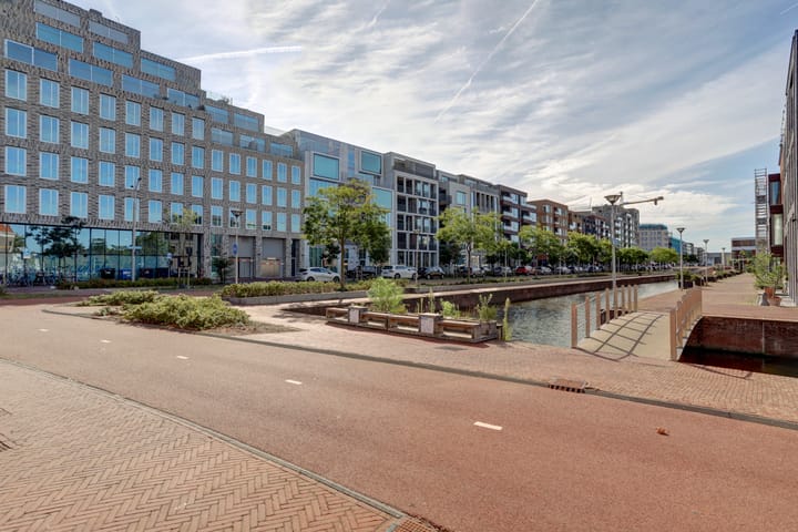 Nieuwe Gracht 17 in Delft foto