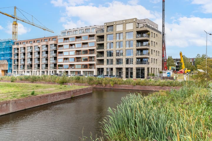 Foto van woning Nieuwe Gracht 555, Delft