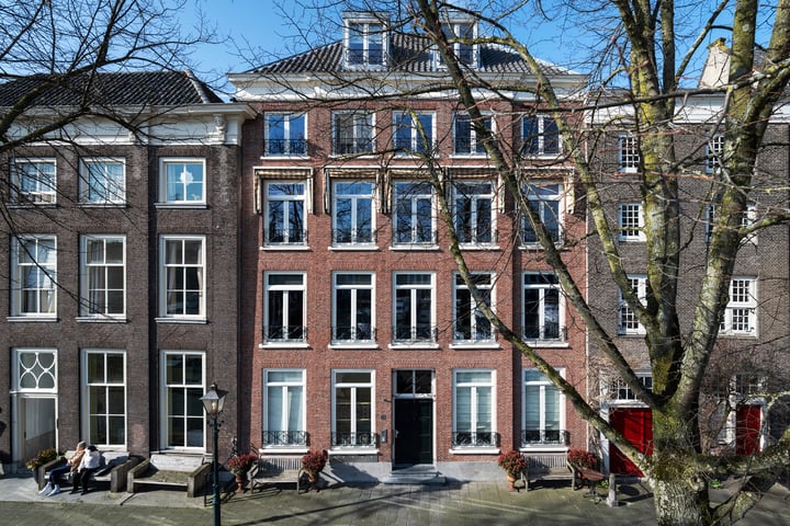 Nieuwe Haven 31C in Dordrecht foto