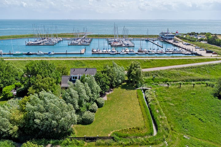 Foto van woning Nieuwe Havenweg 1, Burgh-Haamstede