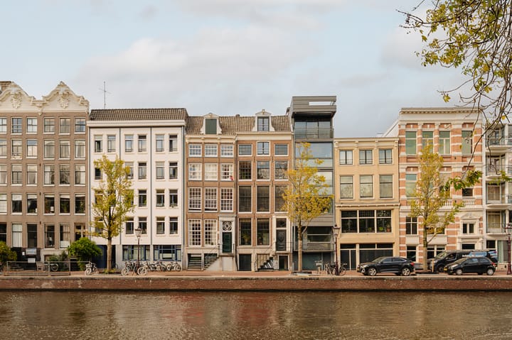 Nieuwe Herengracht 113C in Amsterdam foto