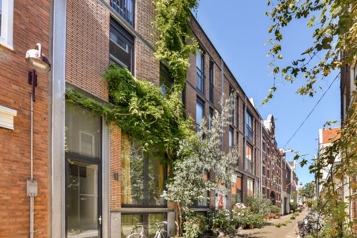 Nieuwe Jonkerstraat 4G in Amsterdam foto