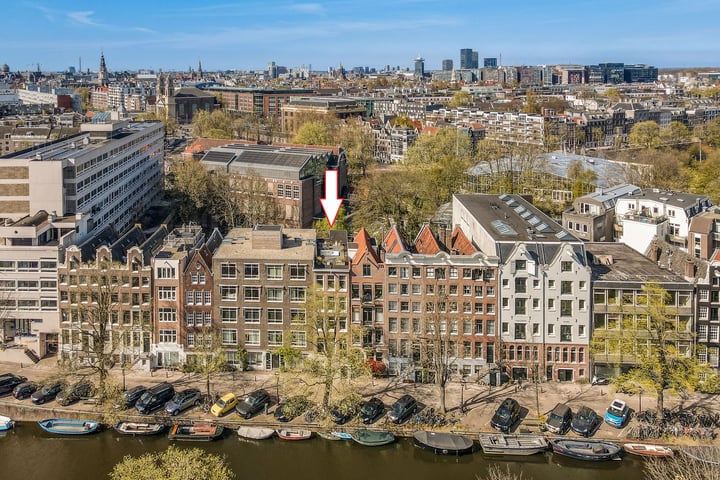 Nieuwe Keizersgracht 31-H in Amsterdam foto
