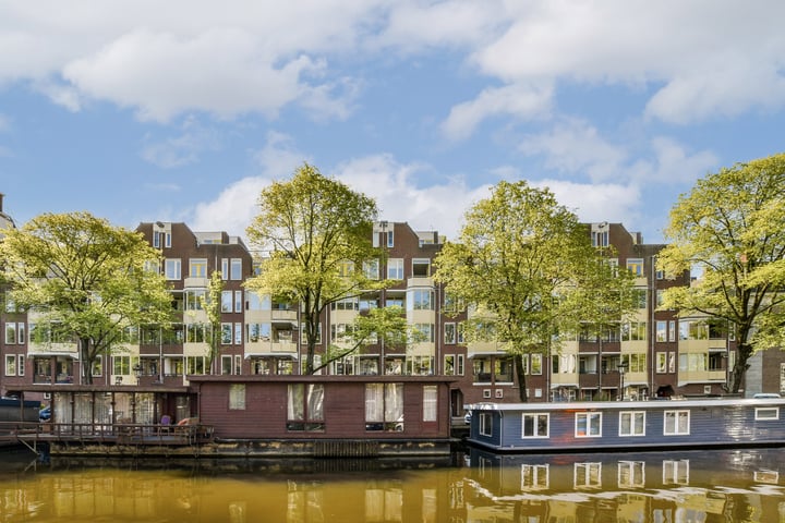 Nieuwe Keizersgracht 422 in Amsterdam foto