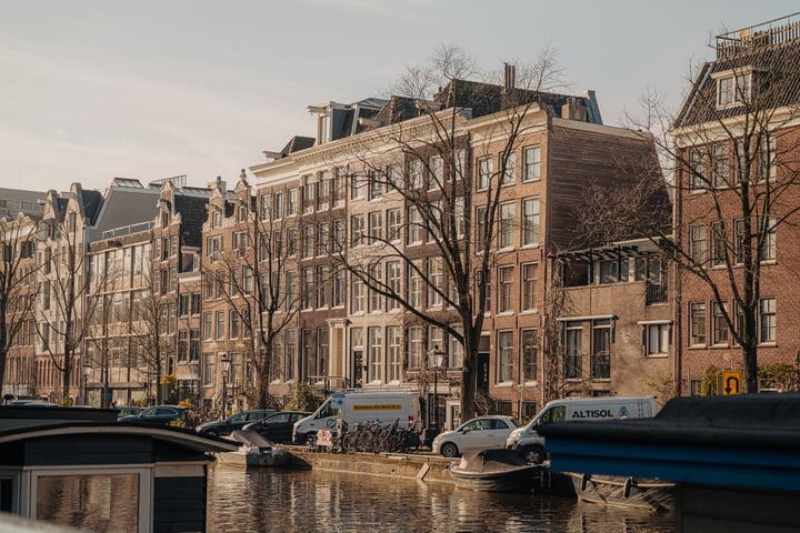 Nieuwe Keizersgracht 63C in Amsterdam foto