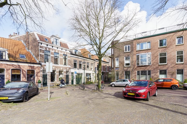 Nieuwe Kerksplein 1B in Haarlem foto