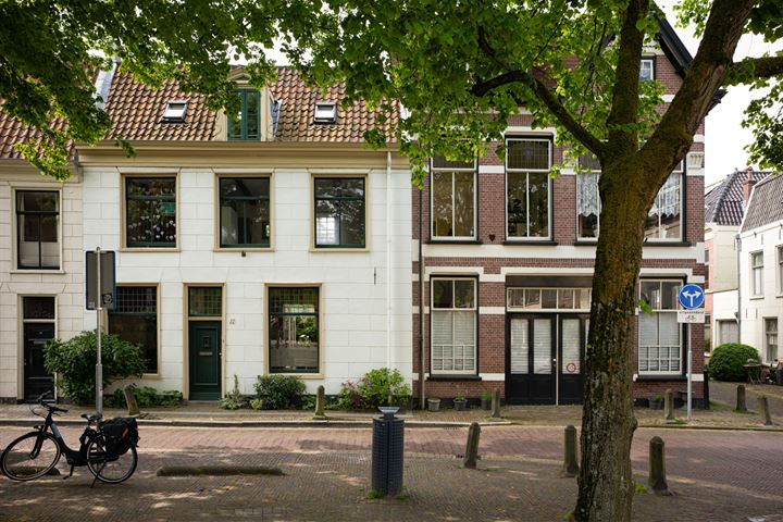 Nieuwe Kerksplein 22 in Haarlem foto