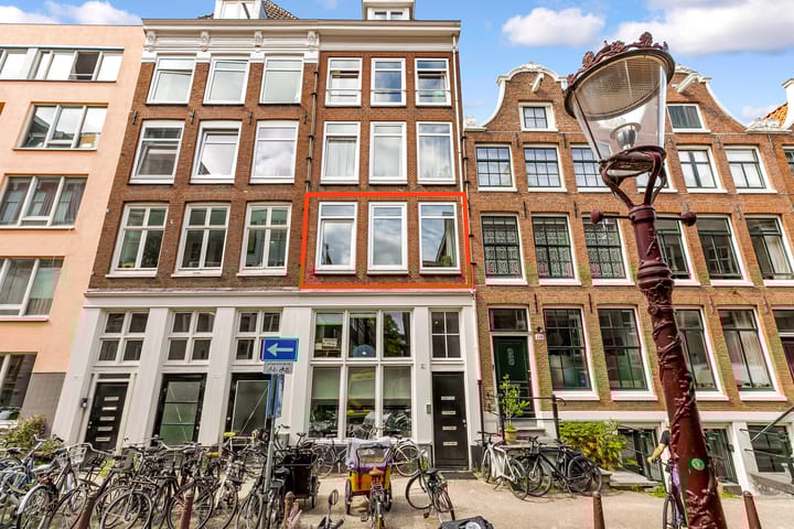 Nieuwe Kerkstraat 117-1 in Amsterdam foto