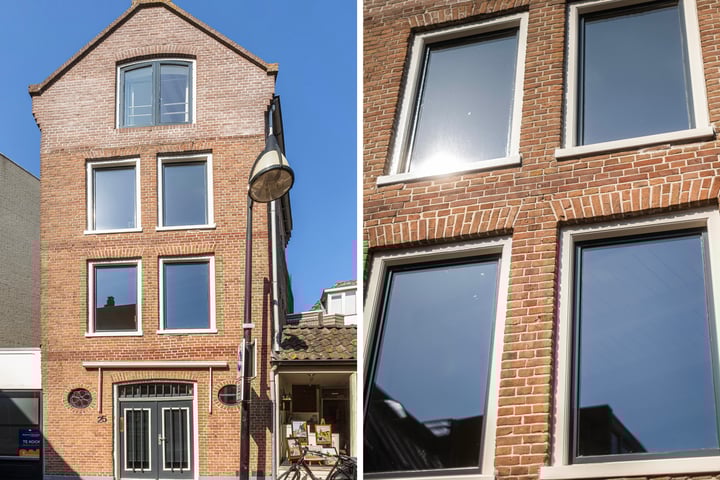 Nieuwe Kerkstraat 25 in Meppel