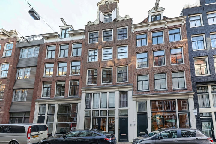 Nieuwe Kerkstraat 26C in Amsterdam foto