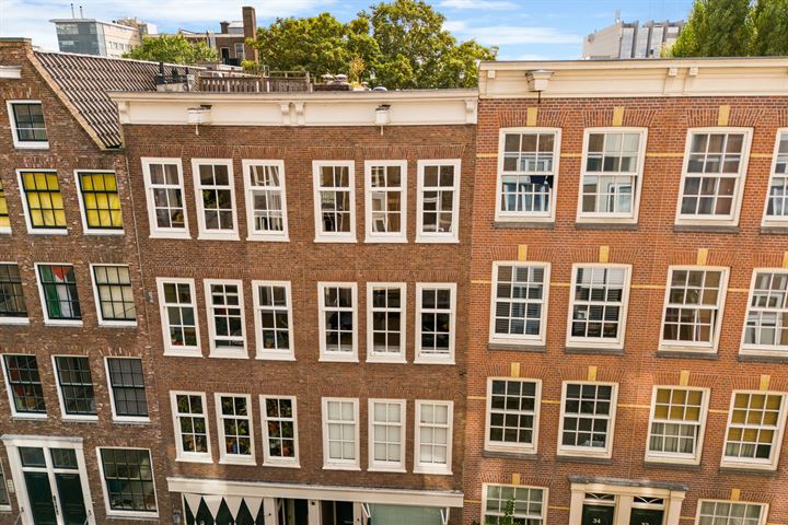 Nieuwe Kerkstraat 36-2 in Amsterdam foto