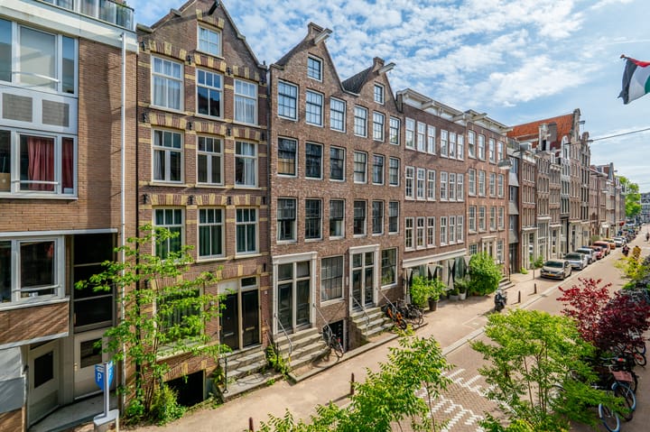 Foto van woning Nieuwe Kerkstraat 48D, Amsterdam