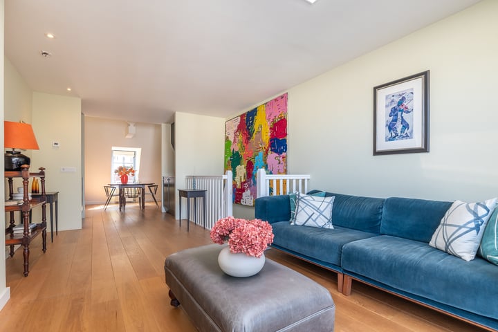 Nieuwe Kerkstraat 9-3 in Amsterdam foto