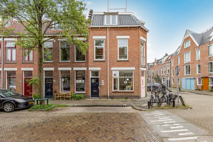 Nieuwe Koekoekstraat 117 in Utrecht foto