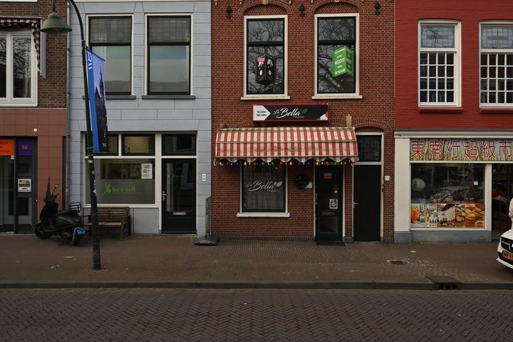Nieuwe Langendijk 60A in Delft