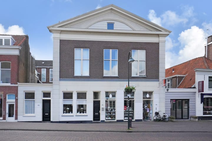 Nieuwe Langendijk 61J in Delft