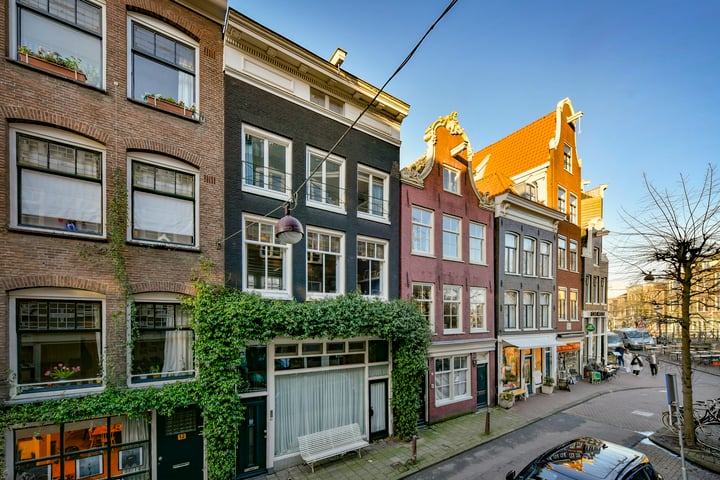Nieuwe Leliestraat 10 in Amsterdam foto