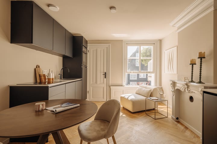 Nieuwe Leliestraat 131-2 in Amsterdam foto