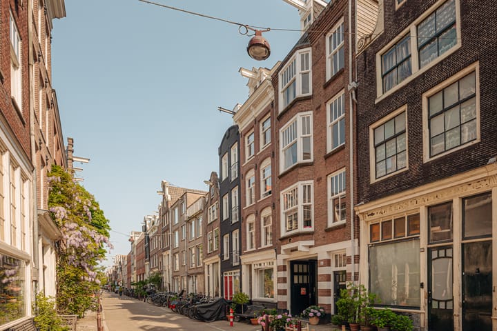 Nieuwe Leliestraat 131-H in Amsterdam foto