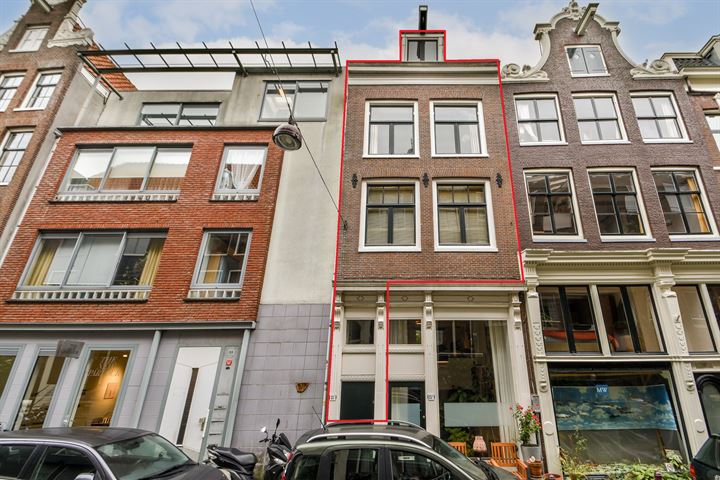 Nieuwe Leliestraat 35-1 in Amsterdam foto